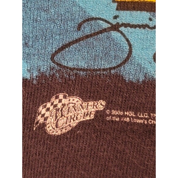 Vintage 2008 Jimmie Johnson Winner's Circle Tank Top Large T-shirt - Picture 5 of 10